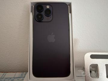 IPhone 14 Pro Max 1TB Purple Batt Nuova + Fattura