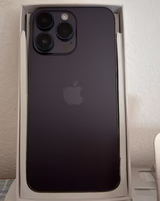 IPhone 14 Pro Max 1TB Purple Batt Nuova + Fattura