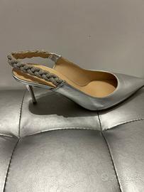 Scarpa con tacco EU39