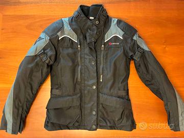 Giacca donna 4 stagioni sfoderabile con protezioni