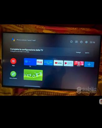 TV Led Sony Bravia 49 pollici,Smart TV