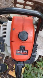 Motosega castor. C70 automatic