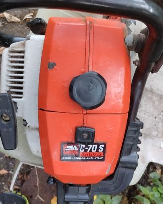 Motosega castor. C70 automatic
