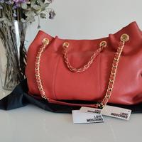 borsa in pelle Love Moschino by Pollini