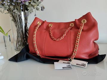 borsa in pelle Love Moschino by Pollini