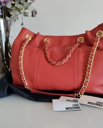 borsa in pelle Love Moschino by Pollini