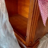 LIBRERIA legno di mogano