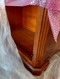 LIBRERIA legno di mogano