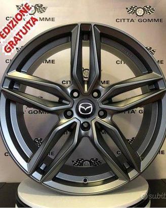 Cerchi in lega Mazda Cx-3 Cx-5 Cx-7 Mx-5 3 Rx8 17