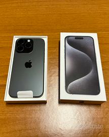 IPhone 15 Pro 128Gb in garanzia