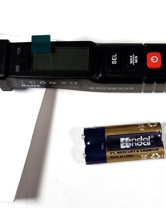 Igrometro per legno e muratura Mastfuyi FY8861