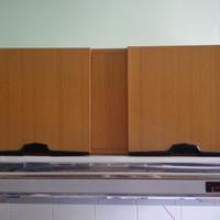 Pensile Cappa vintage con due ante