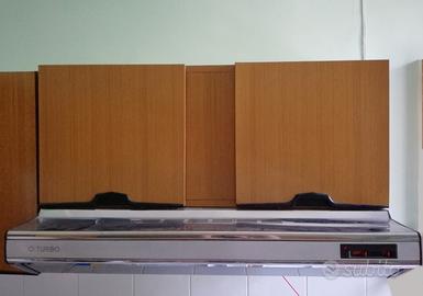 Pensile Cappa vintage con due ante