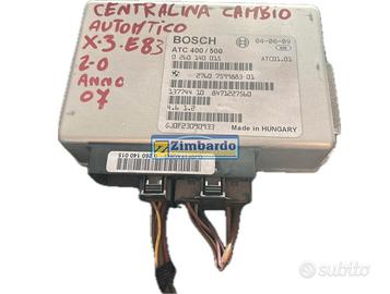 CENTRALINA CAMBIO AUTOMATICO BMW X3 E83 0260140015