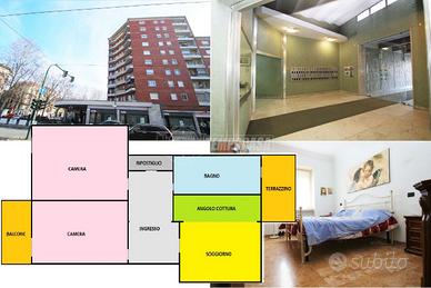 AMPIO TRILOCALE CON DOPPIA ESPOSIZIONE!