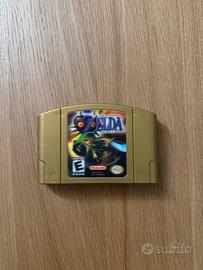 Zelda Majora’s Mask N64 HOLO