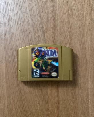 Zelda Majora’s Mask N64 HOLO