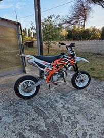 Pit bike 160 braam
