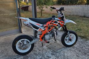 Pit bike 160 braam