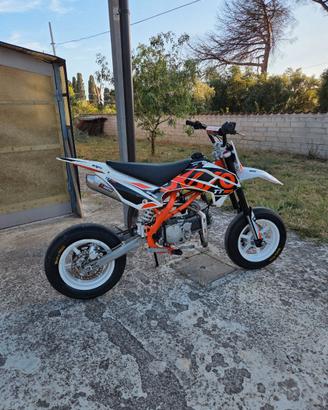 Pit bike 160 braam