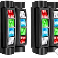 BETOPPER Teste mobili Luce DJ