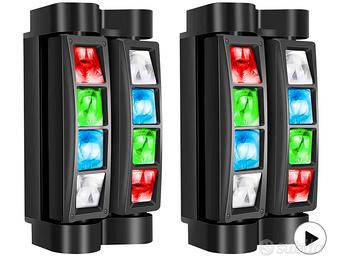 BETOPPER Teste mobili Luce DJ