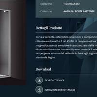 piatto e box doccia usati