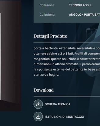box doccia usato