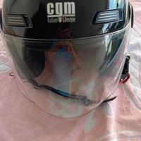 Casco CGM, taglia L di colore nero 