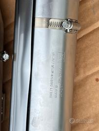 Harley Fat Boy Special finali scarico originali