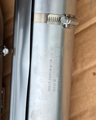 Harley Fat Boy Special finali scarico originali