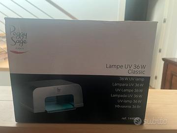 Lampada uv unghie