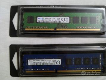 16giga DDR 3 pc3 12800 x PC fisso 
