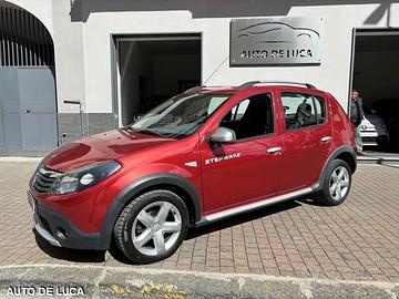 DACIA SANDERO STEPWAY 1.6 GPL DI SERIE CERTIFICATA