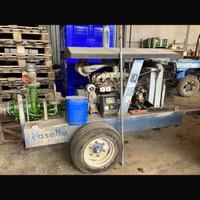 Gruppo pompa con pompa nuova