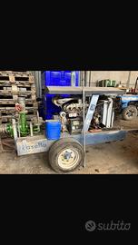 Gruppo pompa con pompa nuova