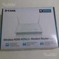 Modem Router Wifi Dlink N300 ADSL