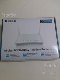 Modem Router Wifi Dlink N300 ADSL