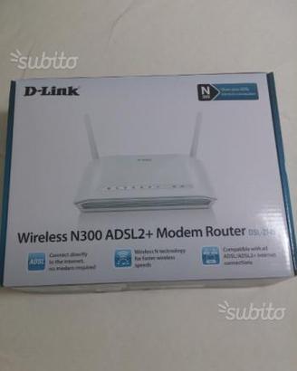 Modem Router Wifi Dlink N300 ADSL