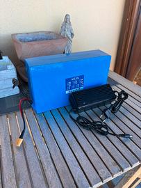 Batteria 48v 21ah  akja