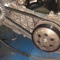 trasmissione completa  frizione campana malossi