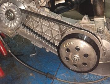 trasmissione completa  frizione campana malossi