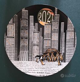 Piatto Calendario Fornasetti 2021 - N. 100/850