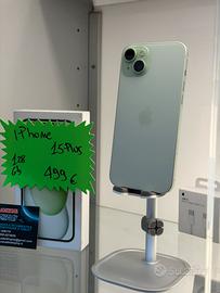 Iphone 15 plus green💚