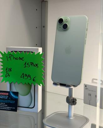 Iphone 15 plus green💚