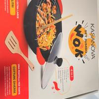 Pentola Kasanova jumbo wok