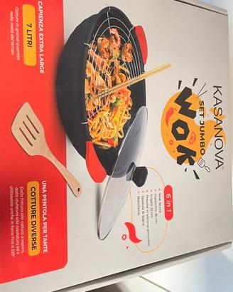 Pentola Kasanova jumbo wok