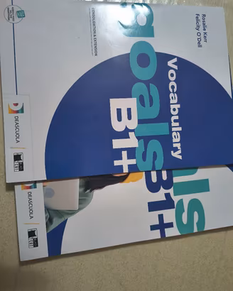 libro Goals B1 + Get involved!