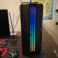 postazione da gaming completa 