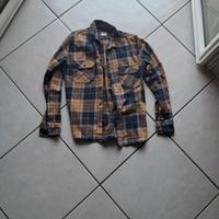 Camicia in cotone a quadri